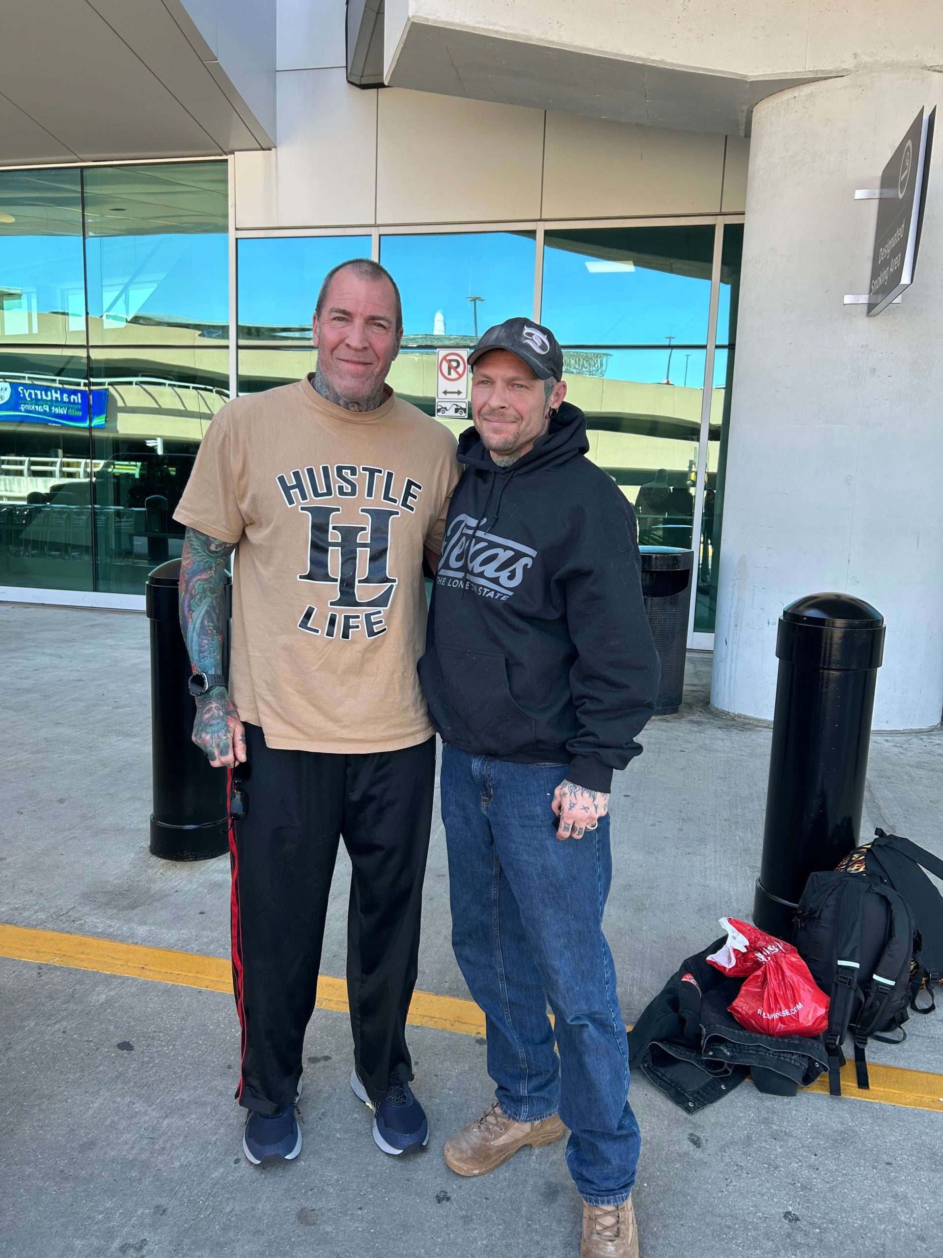 Reunion at the airport