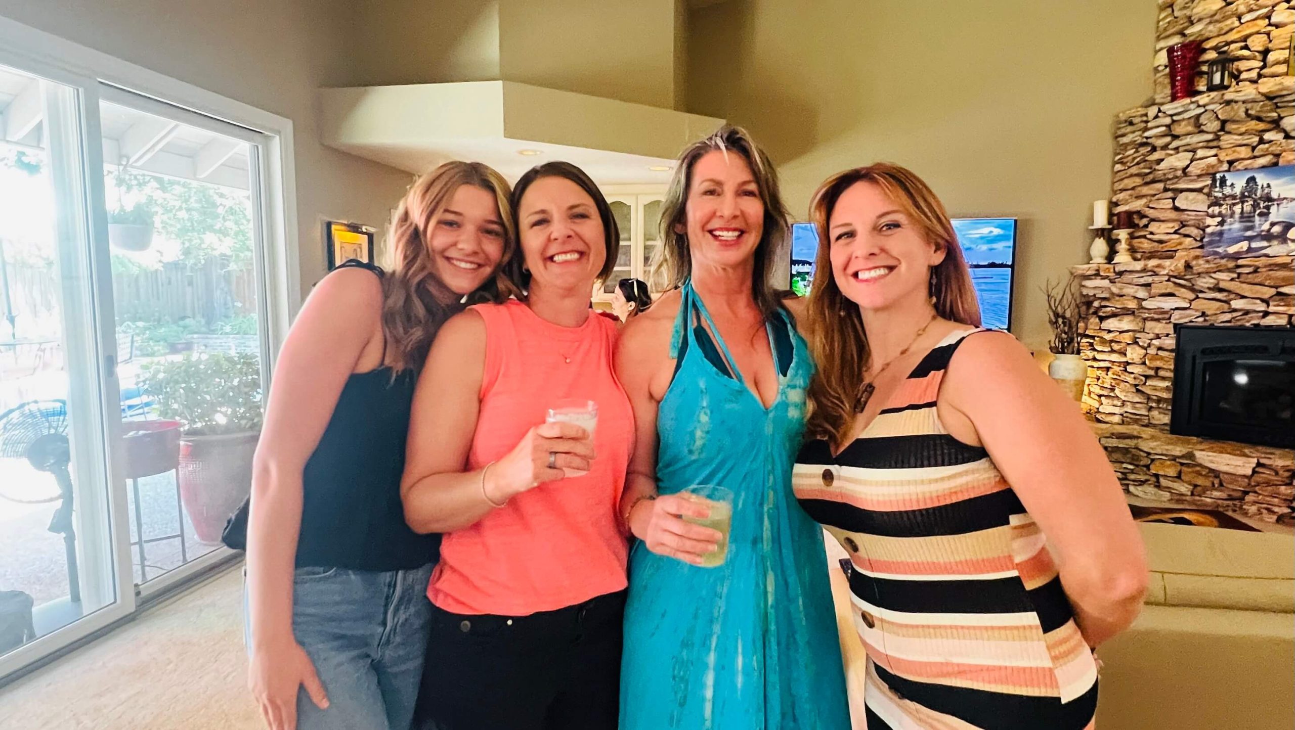 Reunion after 40 years