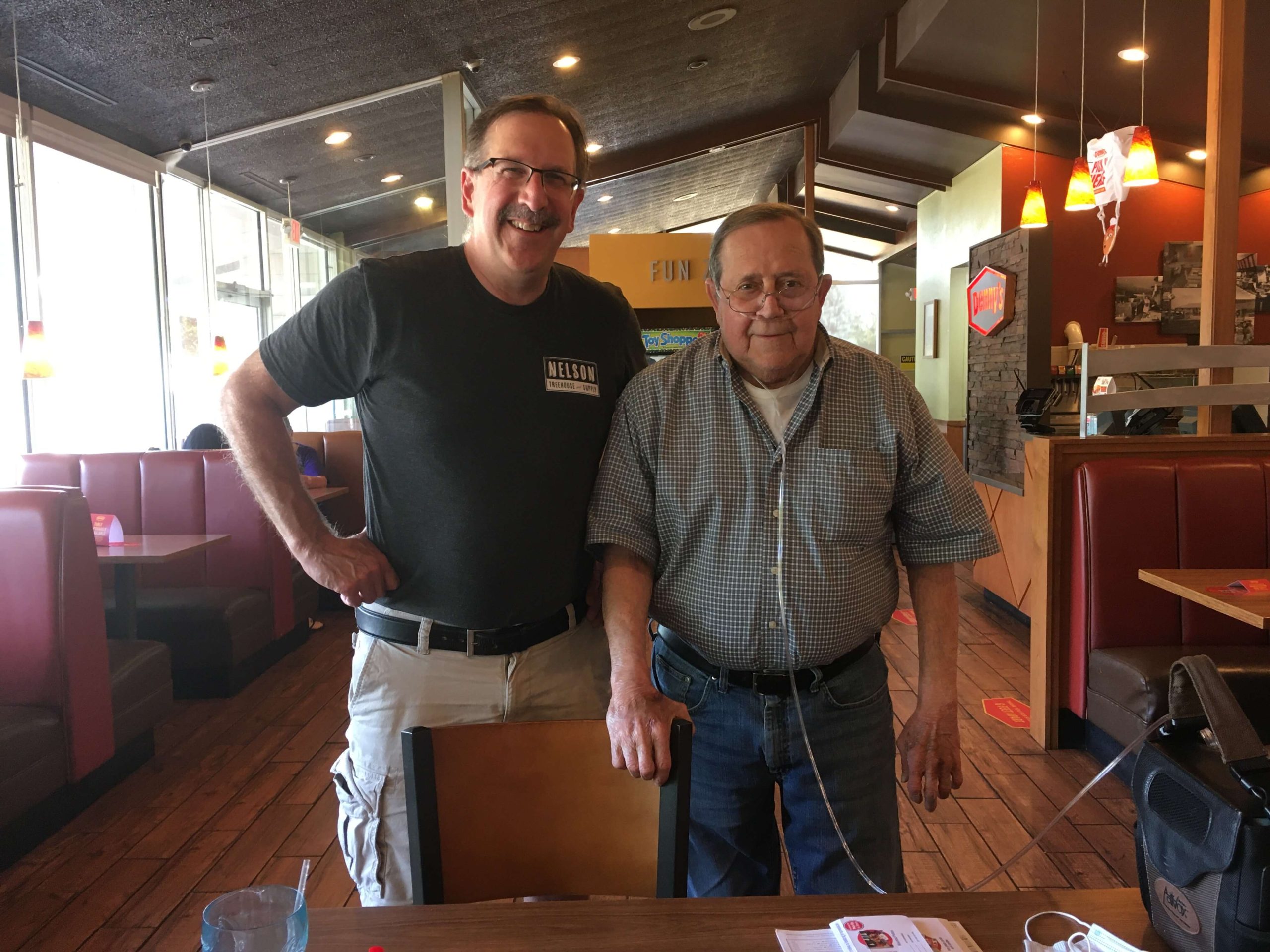 Reunion with biological father