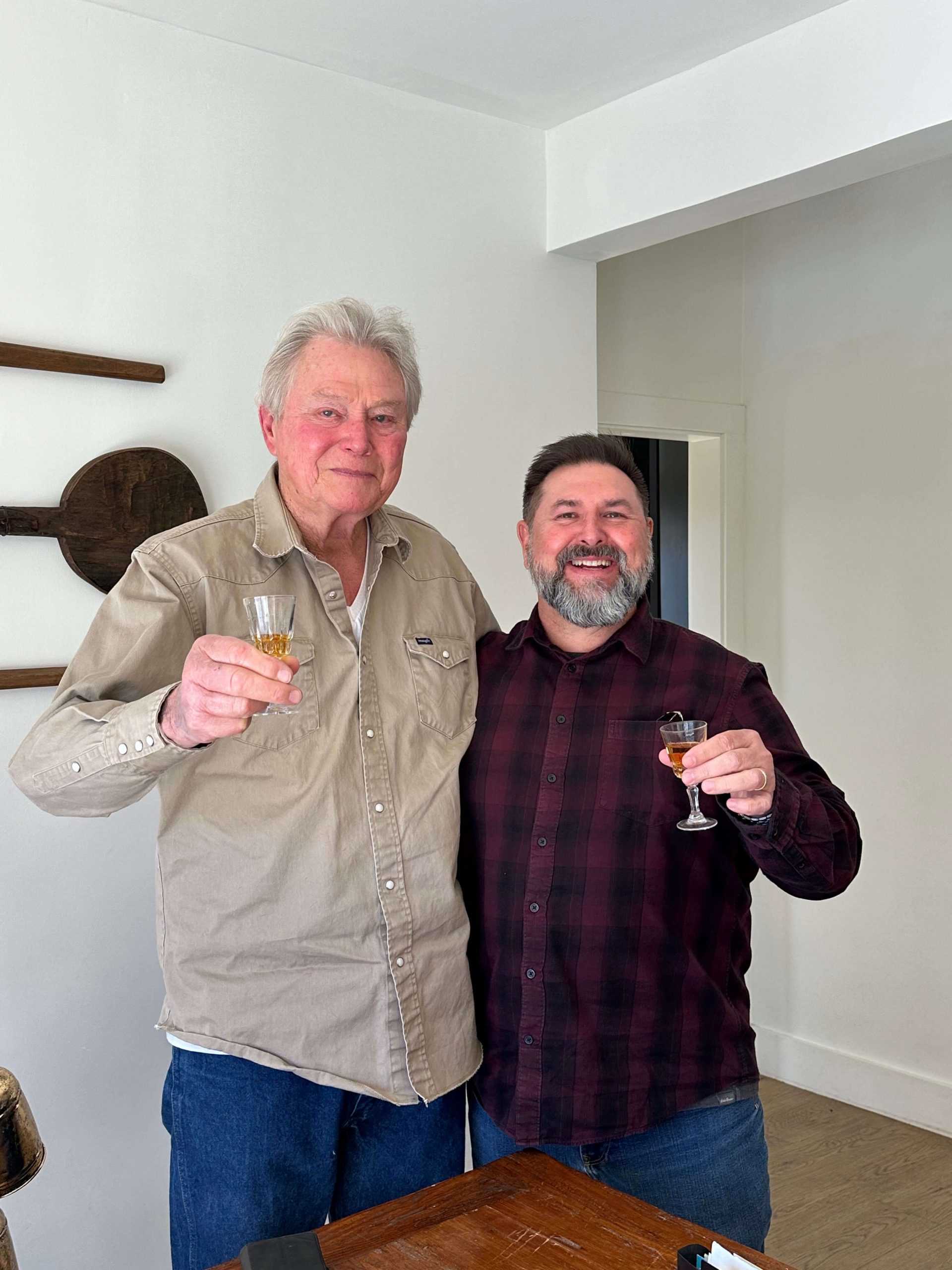 Adoptee meets birth father