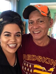 Birth father and daughter reunited